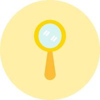 Hand Mirror Vector Icon