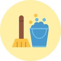Cleaning Vector Icon