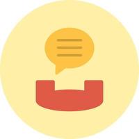 Phone Call  Vector Icon