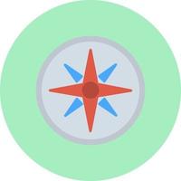 Compass  Vector Icon