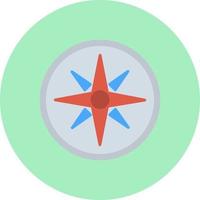 Compass  Vector Icon