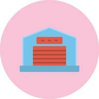 Warehouse  Vector Icon