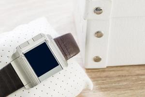 relojes inteligentes con pantalla táctil foto