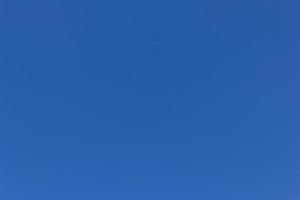 Blue sky background photo