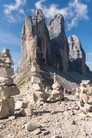 Three peaks of Lavaredo photo