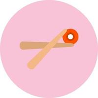 Chopstick Vector Icon