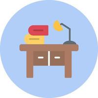 Desk Vector Icon