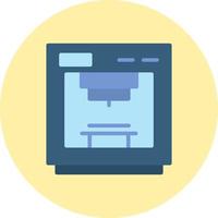 3d Printer Vector Icon