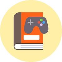 Gaming Book Vector Icon