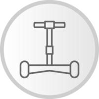 Hoverboard Vector Icon