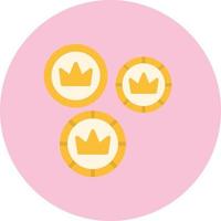 Tokens Vector Icon
