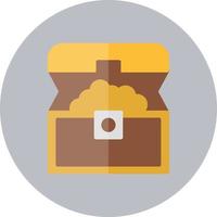 Treasure Chest Vector Icon