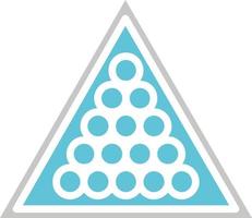 Snooker Vector Icon