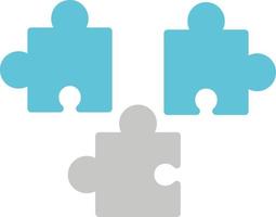 Puzzle Game Vector Icon
