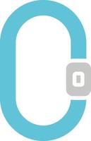 Carabiner Vector Icon