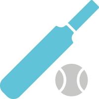 icono de vector de cricket