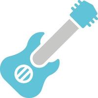 icono de vector de guitarra