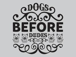 Dog T Shirt Design File vector