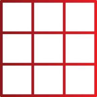 Rubik Cube Vector Icon
