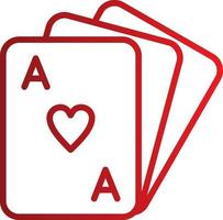 Poker Game Vector Icon