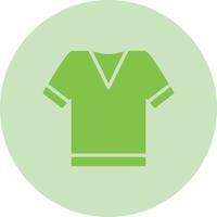 T Shirt  Vector Icon