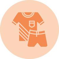 Sportswear Vector Icon