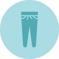 Trousers Vector Icon