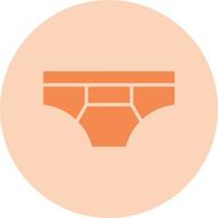 Underwear Vector Icon