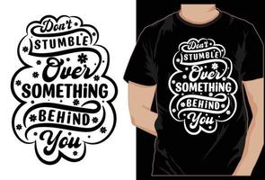 artes de diseño de camisetas de tipografía, vector