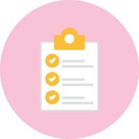 Check List Vector Icon