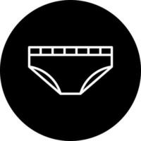 Underwear Vector Icon