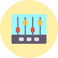 Control Panel Vector Icon