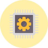 Chip Vector Icon