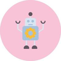 Robot Vector Icon
