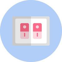 Light Switch Vector Icon