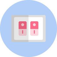 Light Switch Vector Icon