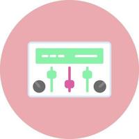 Control Panel Vector Icon