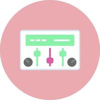 Control Panel Vector Icon