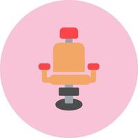 Barber Chair Vector Icon