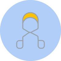 Eyelash Curler Vector Icon