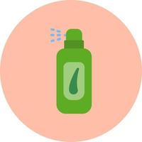 icono de vector de spray para el cabello