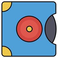 Cd cover Which Can Easily Modify Or Edit vector