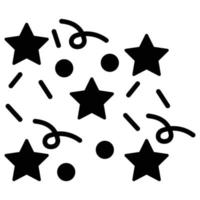 Confetti Which Can Easily Modify Or Edit vector