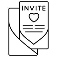 tarjeta de invitación que puede modificar o editar fácilmente vector