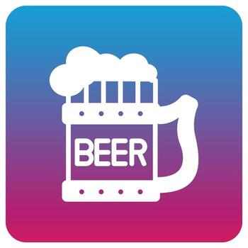 Beer mug Which Can Easily Modify Or Edit vector