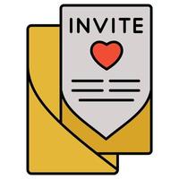 Invitation card Which Can Easily Modify Or Edit vector