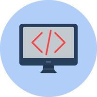 Coding Vector Icon