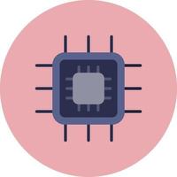 CPU Vector Icon