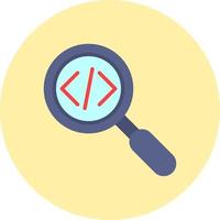 Magnifying Vector Icon