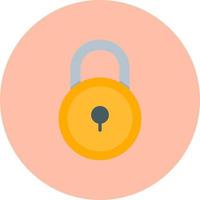 Lock Vector Icon